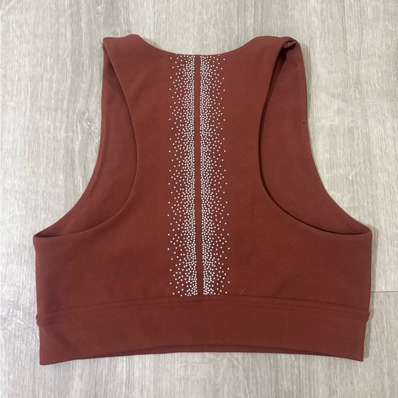 Fabletics Oaklyn Reflective SculptKnit Sports Bra Size Medium - Picture 3 of 3